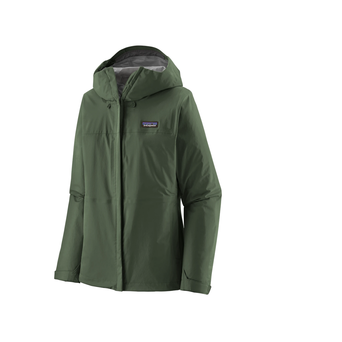 Patagonia Women's Torrentshell 3L Rain Jacket in Canopy Green