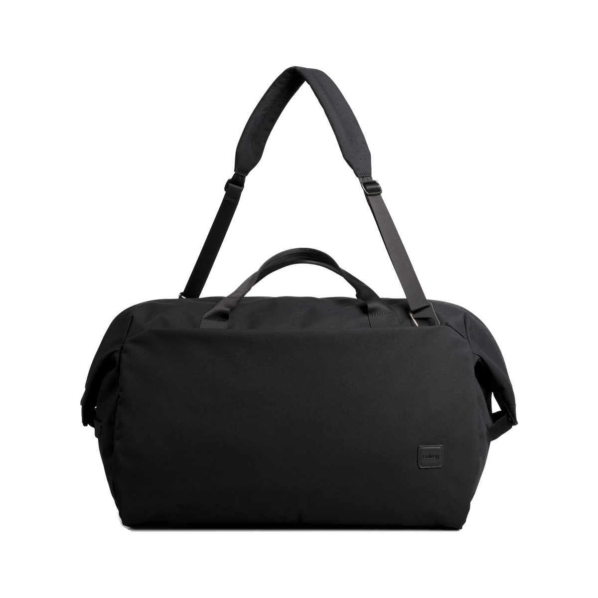 Bellroy Classic Duffel in Black — custom branded by Motive