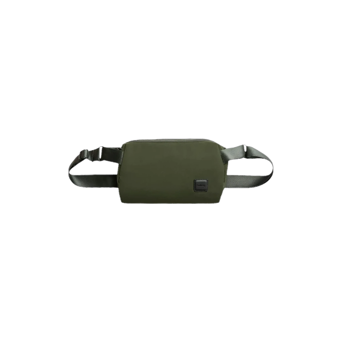 Bellroy Classic Sling in Olive — custom branded by Motive