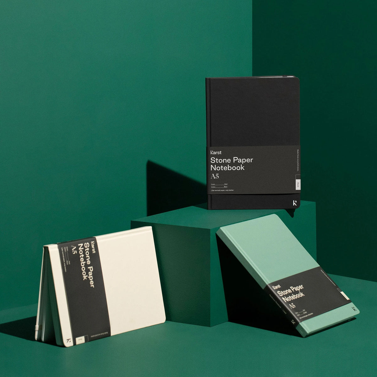 Karst Stone Paper Hardcover Notebook