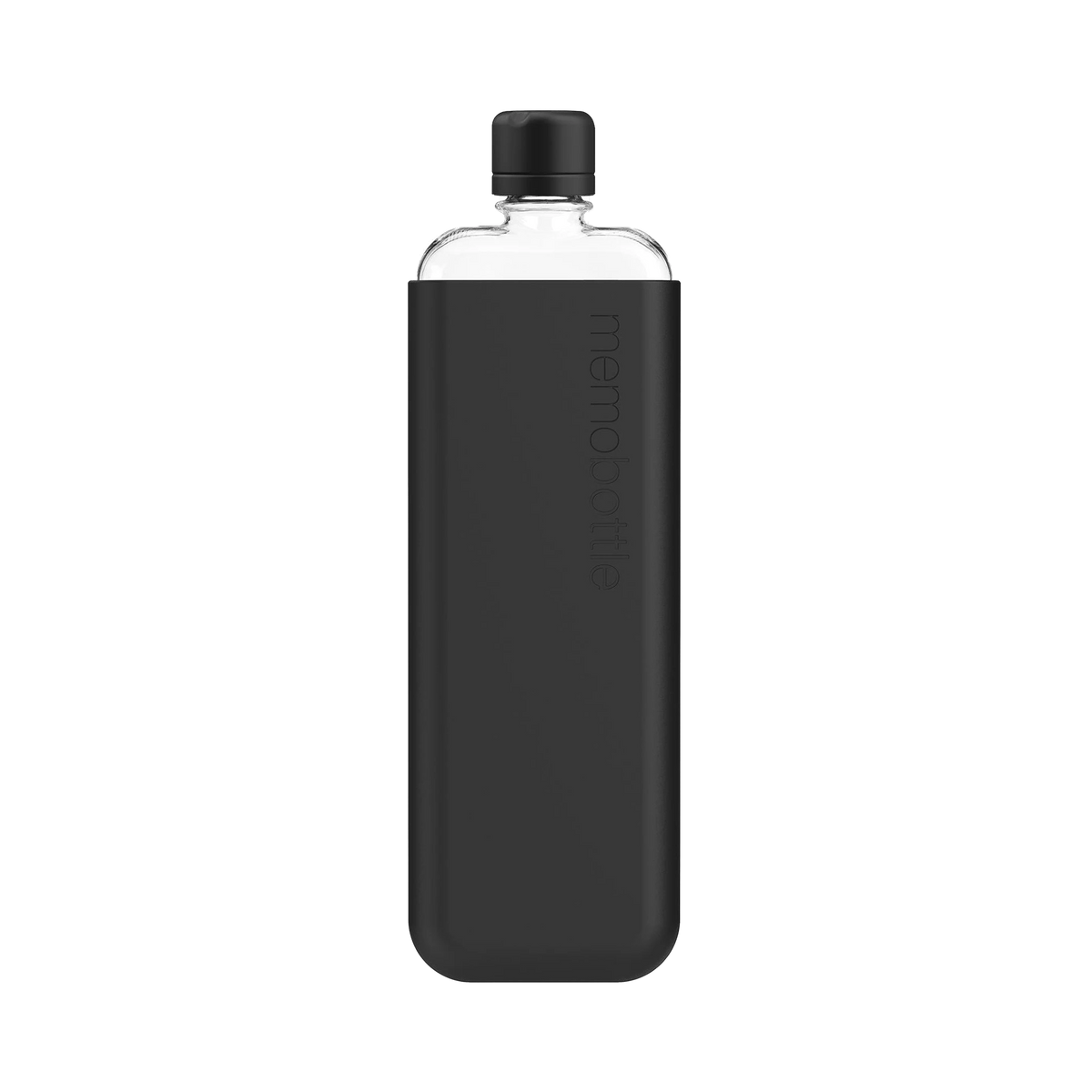 Memobottle Slim in Black Ink — custom branded by Motive
