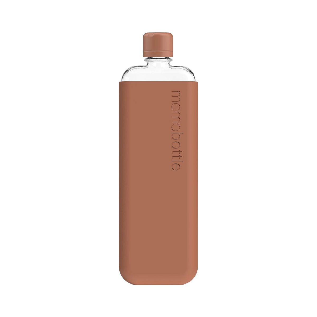 Memobottle Slim in Terracotta — custom branded by Motive
