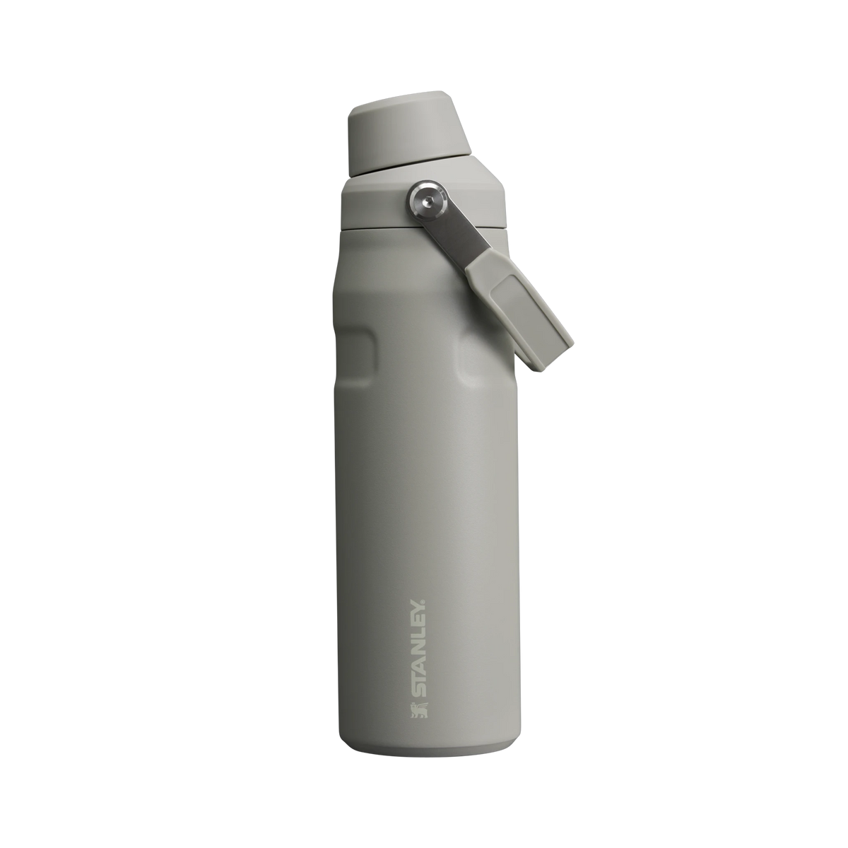 Stanley IceFlow Bottle with Fast Flow Lid in Ash — custom branded by Motive