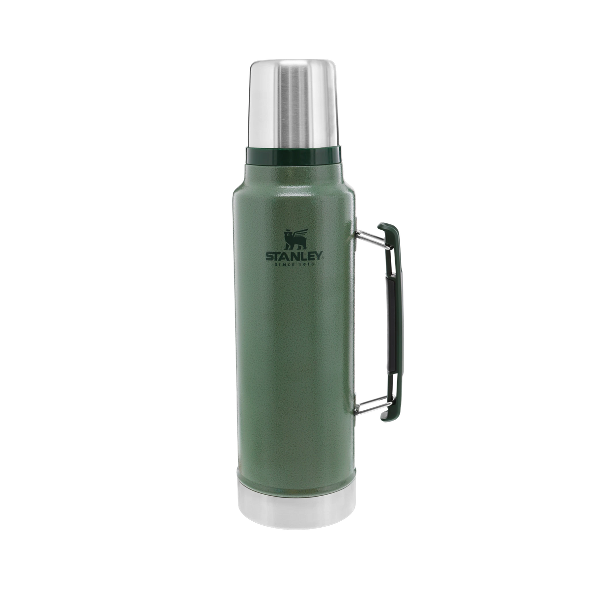 Stanley Classic Legendary Bottle in Green — custom branded by Motive