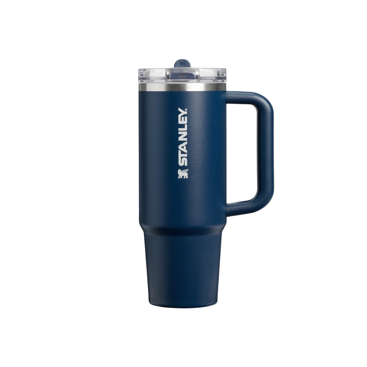 Stanley Quencher ProTour Flip Straw Tumbler in Navy — custom branded by Motive