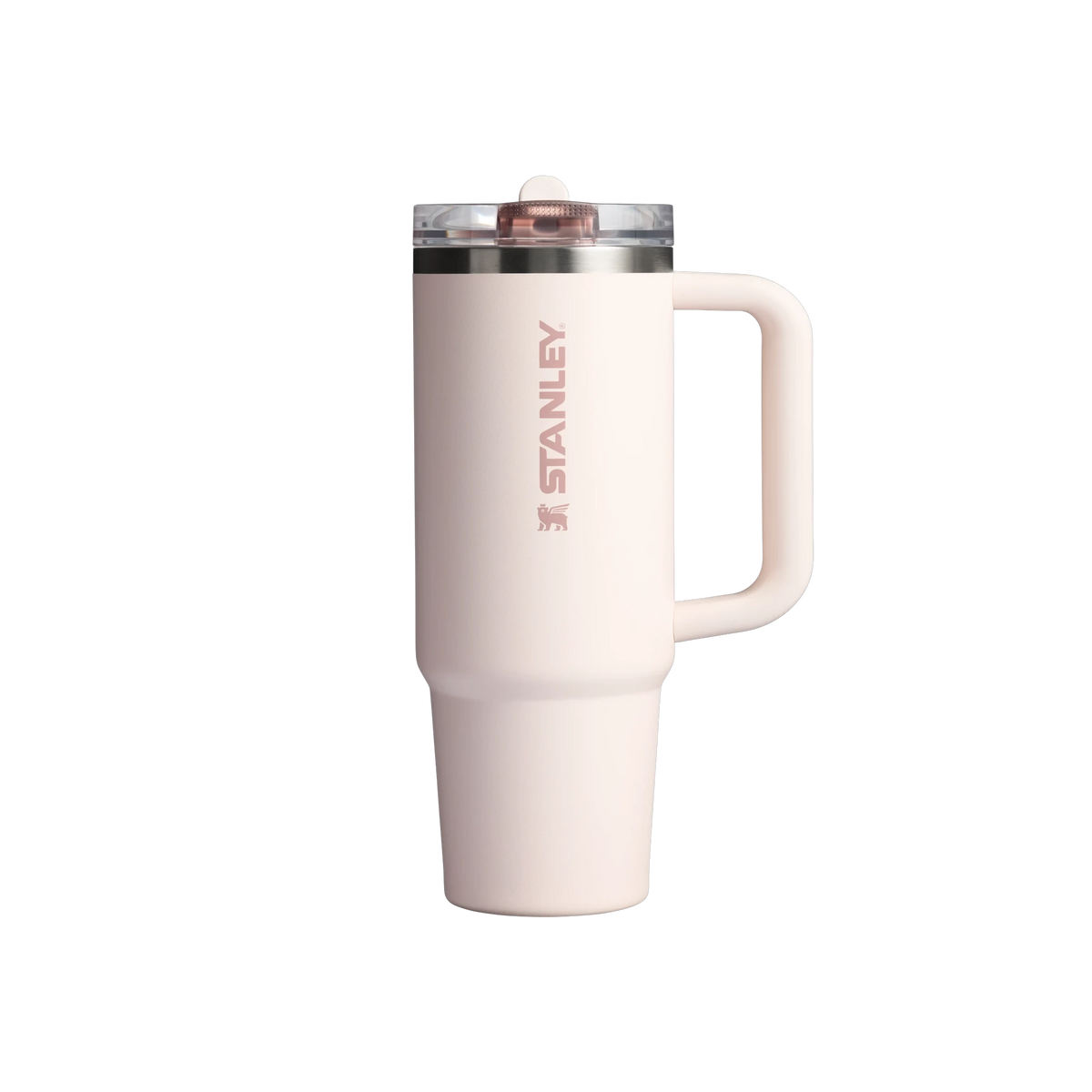 Stanley Quencher ProTour Flip Straw Tumbler in Rose Quartz