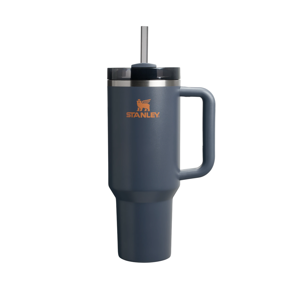 Stanley Quencher H2.0 FlowState Tumbler in Twilight — custom branded by Motive