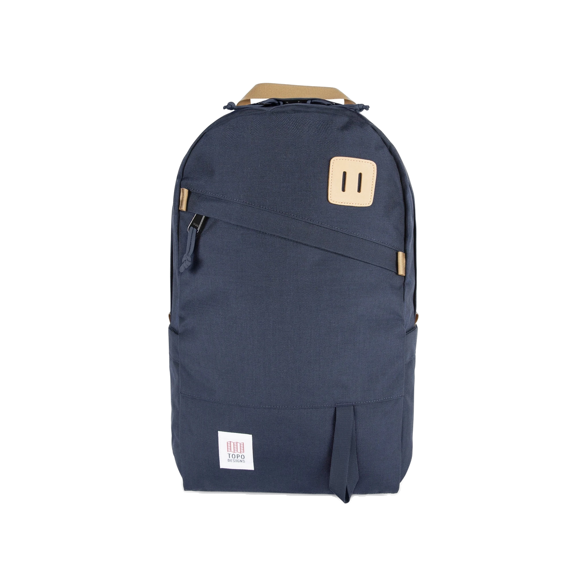 Topo Designs Daypack Classic in Navy — custom branded by Motive