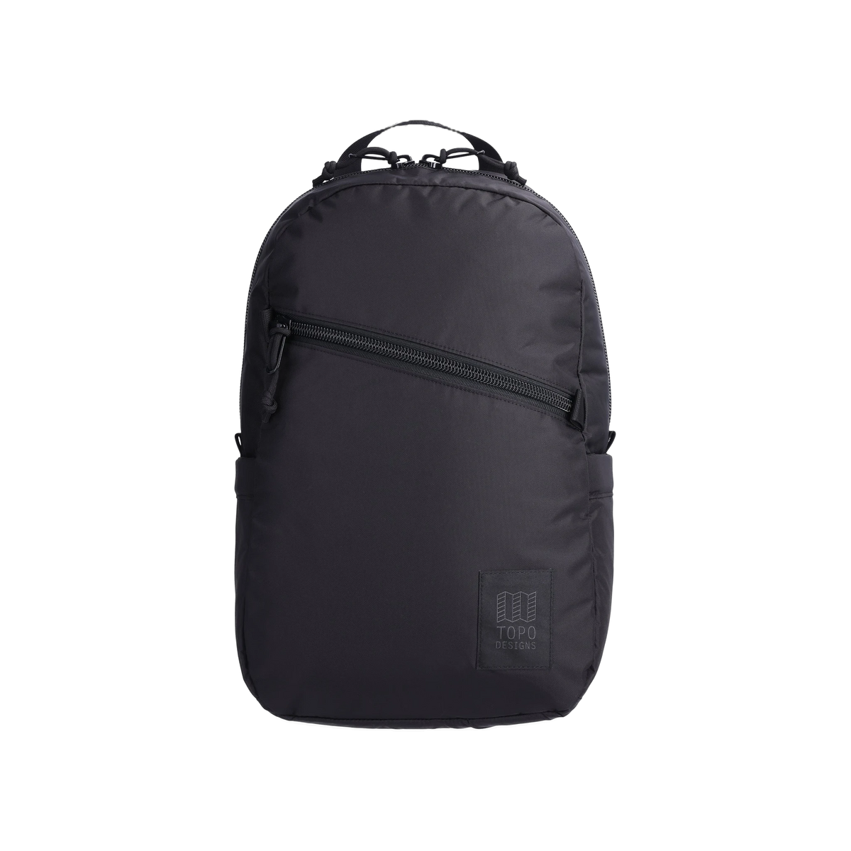 Topo Designs Light Pack in Black — custom branded by Motive