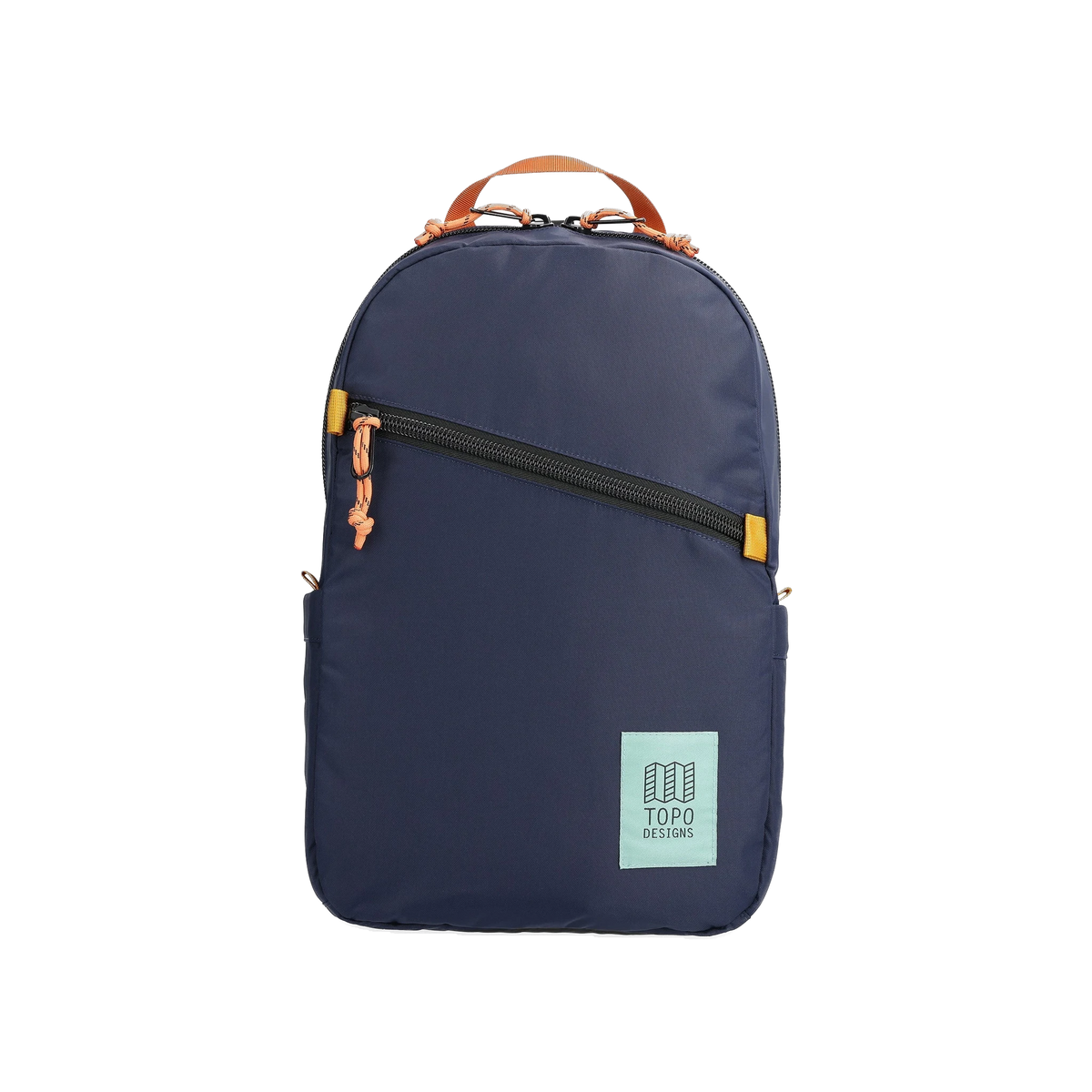 Topo Designs Light Pack in Navy — custom branded by Motive