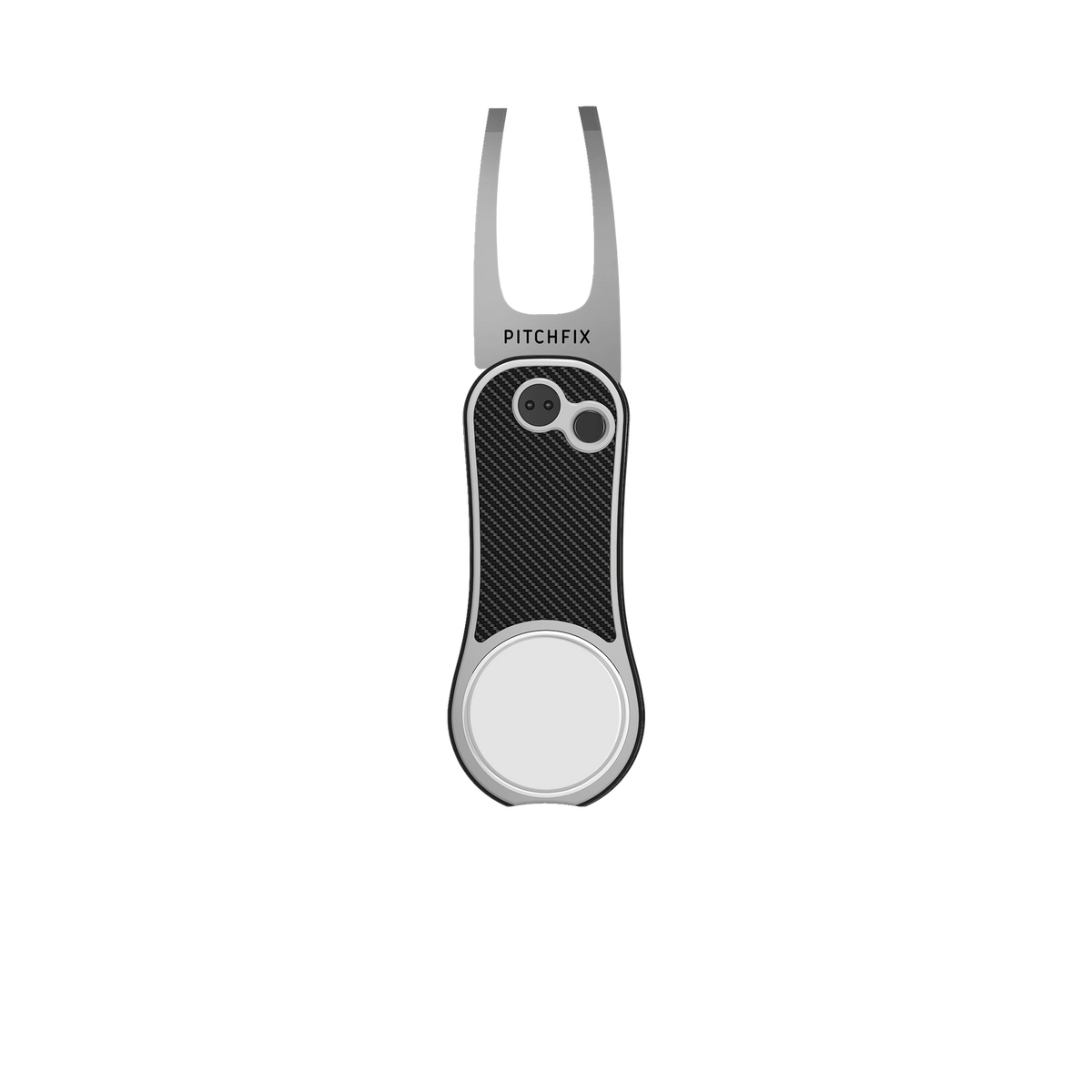 Pitchfix Hybrid Divot Tool in Carbon