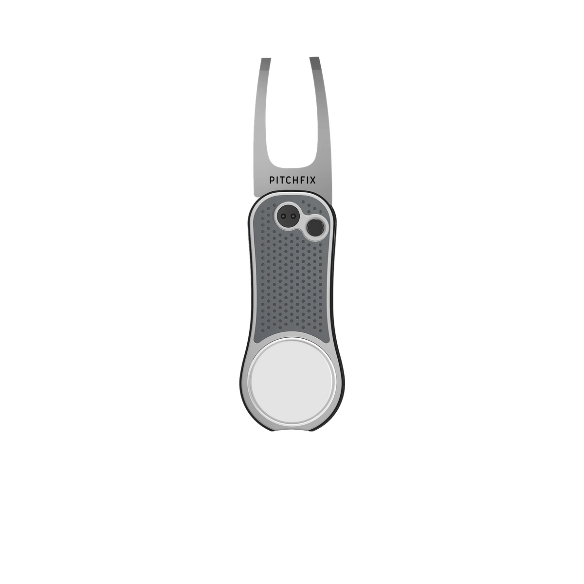 Pitchfix Hybrid Divot Tool in Gun Metal