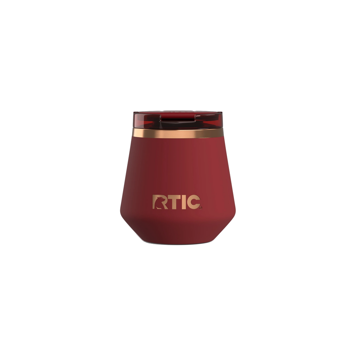 RTIC Happy Hour Lowball Tumbler in Black