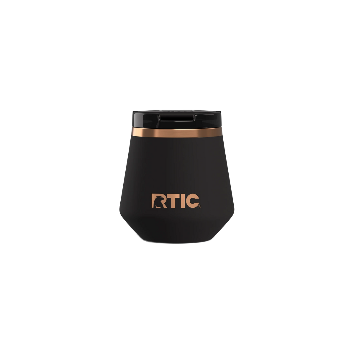 RTIC Happy Hour Lowball Tumbler in Black