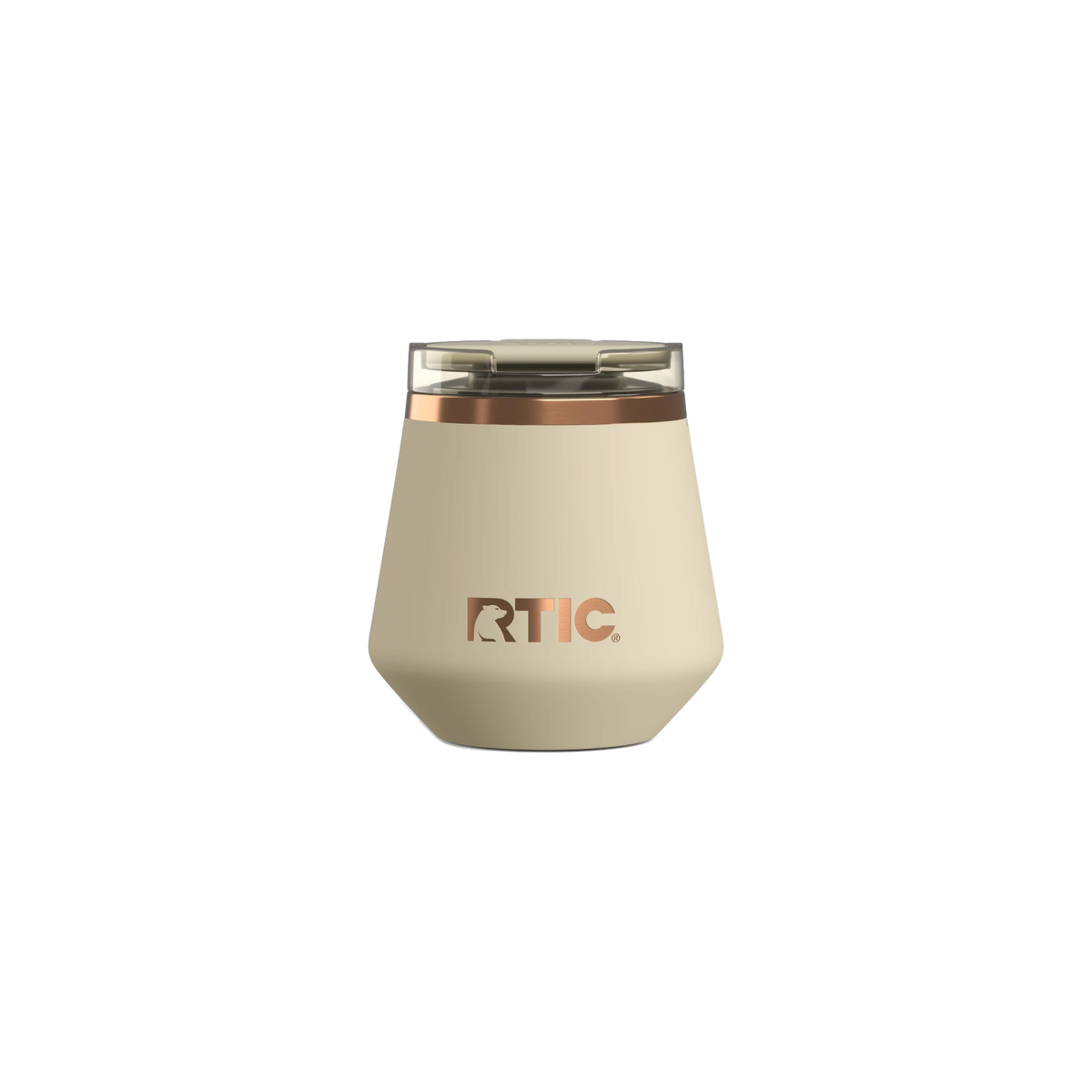 RTIC Happy Hour Lowball Tumbler in Dark Beach — custom branded by Motive