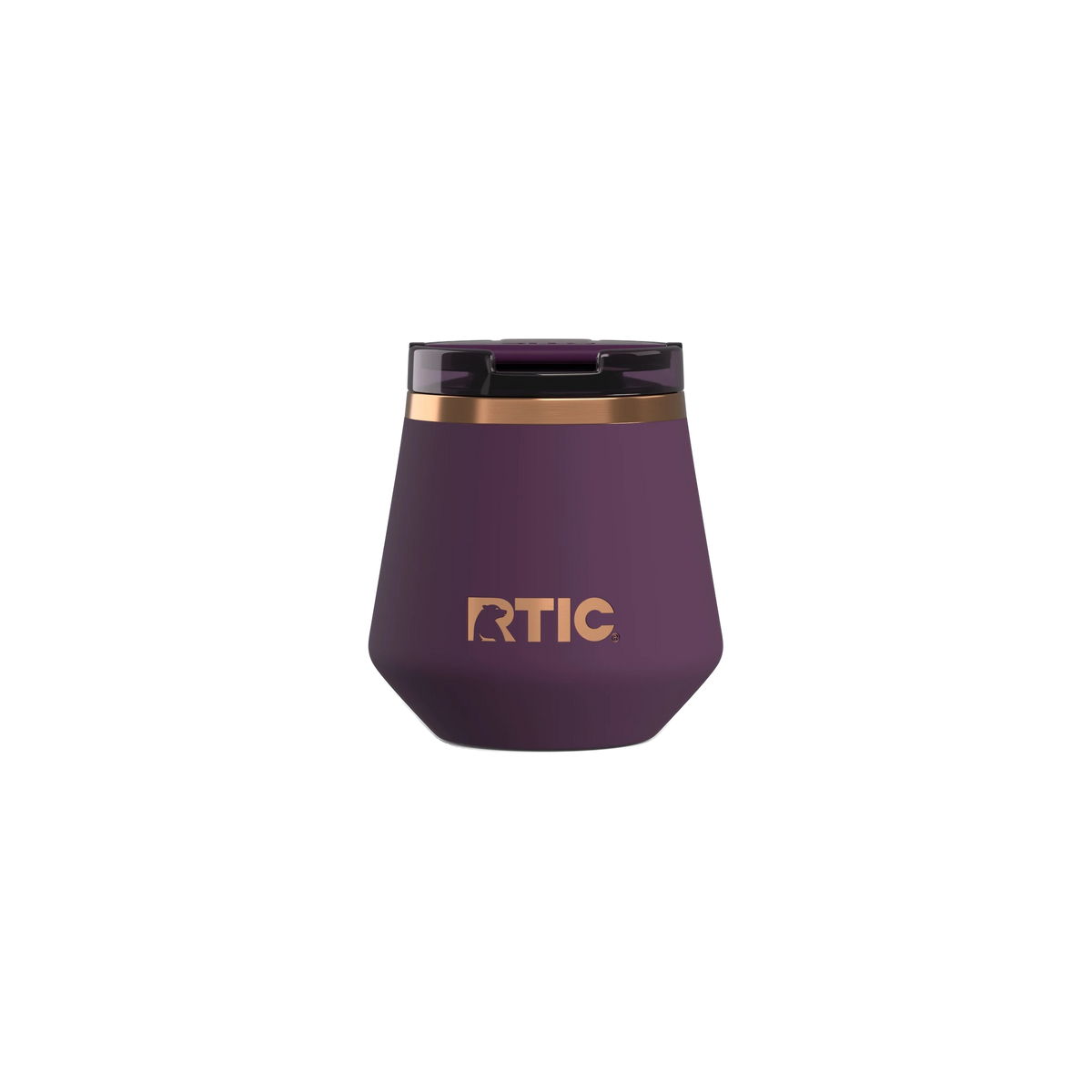 RTIC Happy Hour Lowball Tumbler in Plum