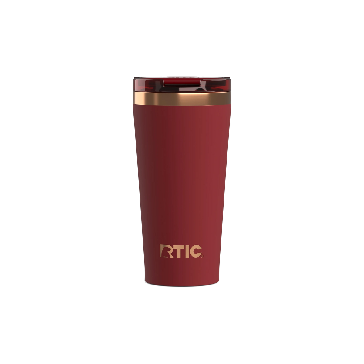 RTIC Happy Hour Pint Tumbler in Black — custom branded by Motive