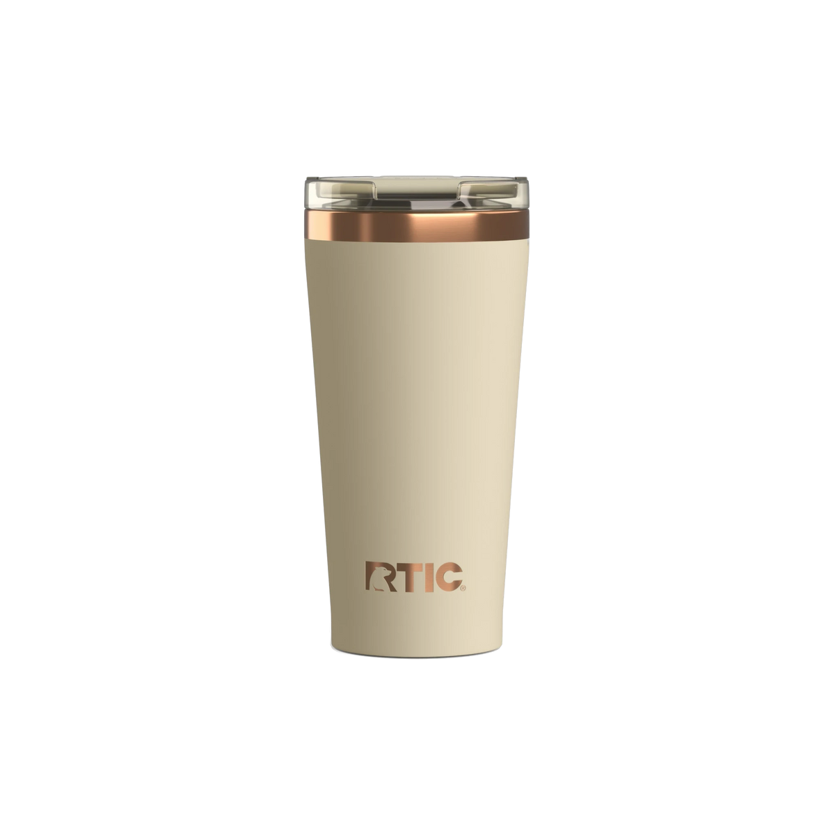 RTIC Happy Hour Pint Tumbler in Dark Beach — custom branded by Motive