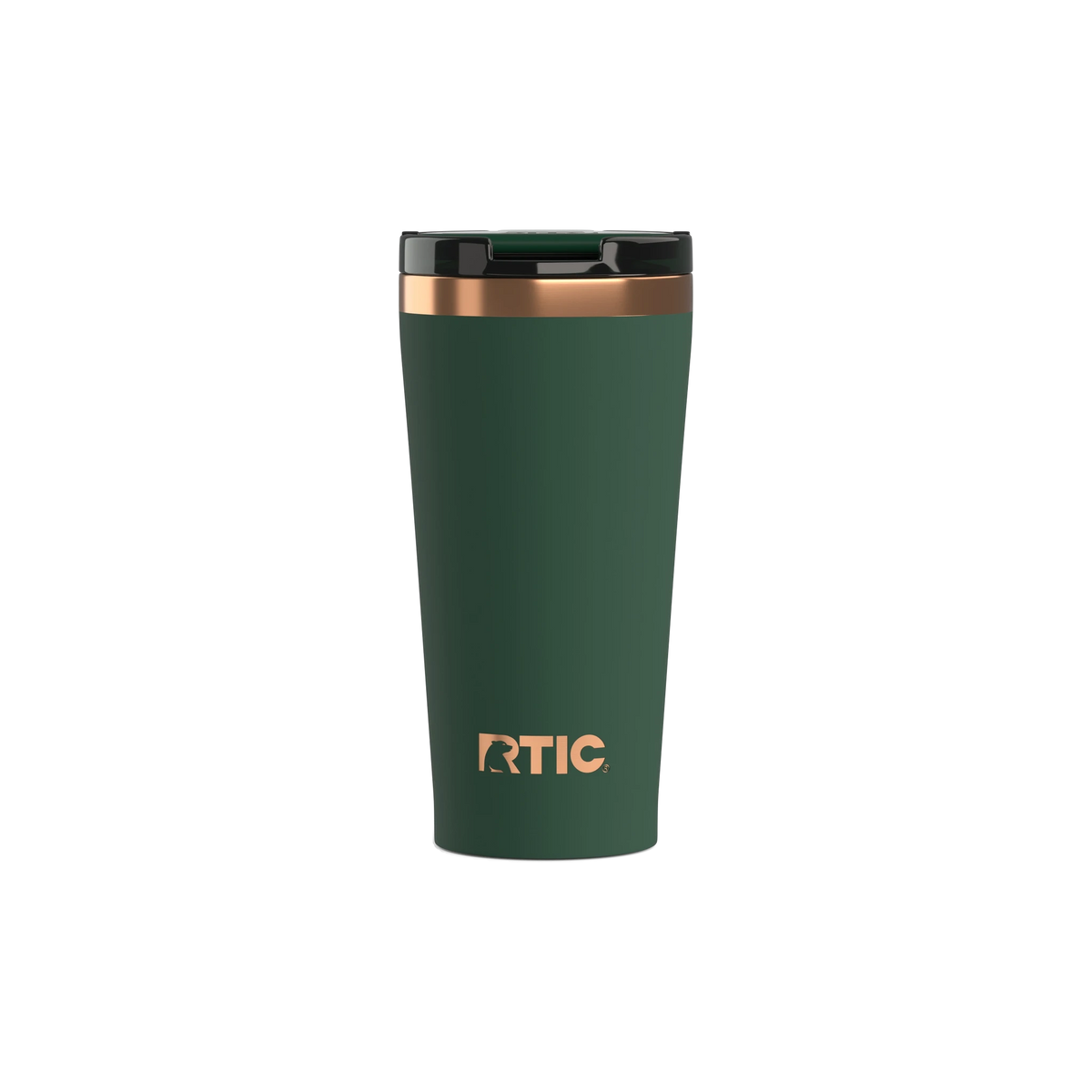 RTIC Happy Hour Pint Tumbler in Dark Pine — custom branded by Motive