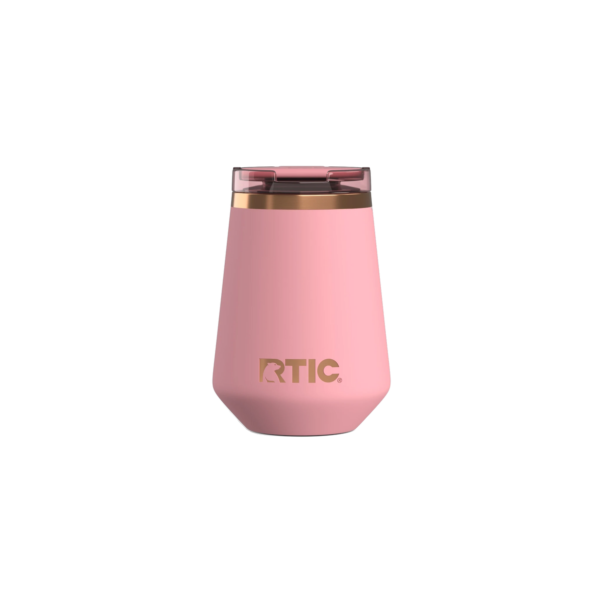 RTIC Happy Hour Wine Tumbler in Rosewater