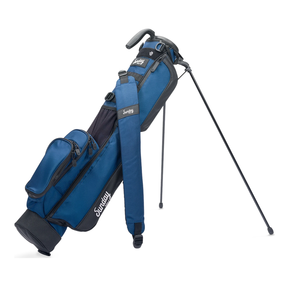 Sunday Golf Loma Bag in Cobalt Blue — custom branded by Motive