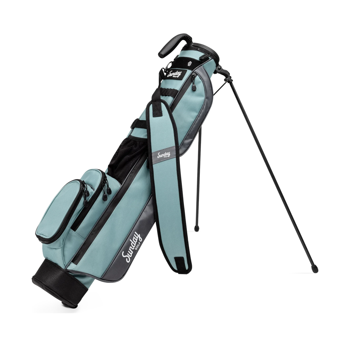 Sunday Golf Loma Par 3 Bag in Seafoam