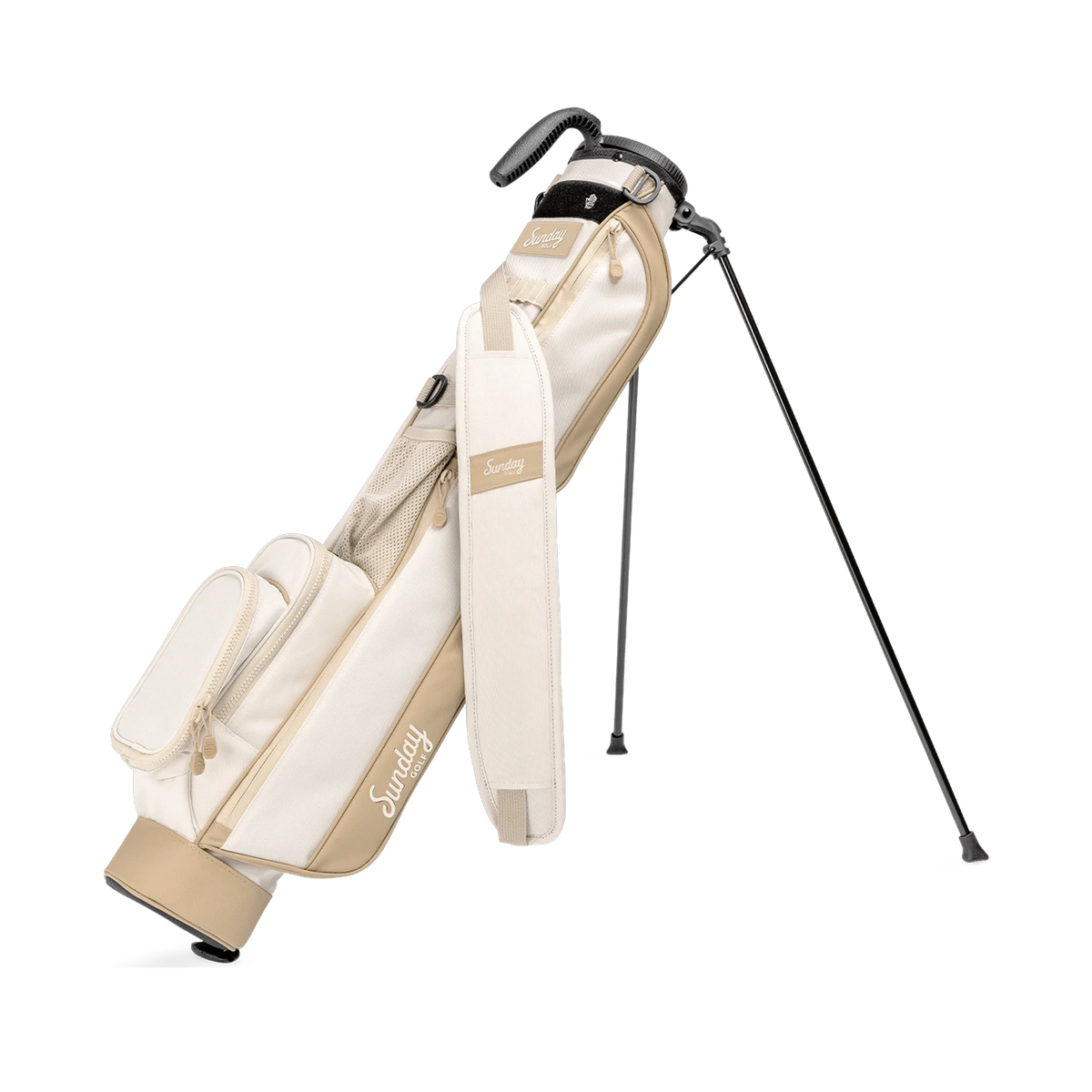 Sunday Golf Loma Bag in Toasted Almond — custom branded by Motive