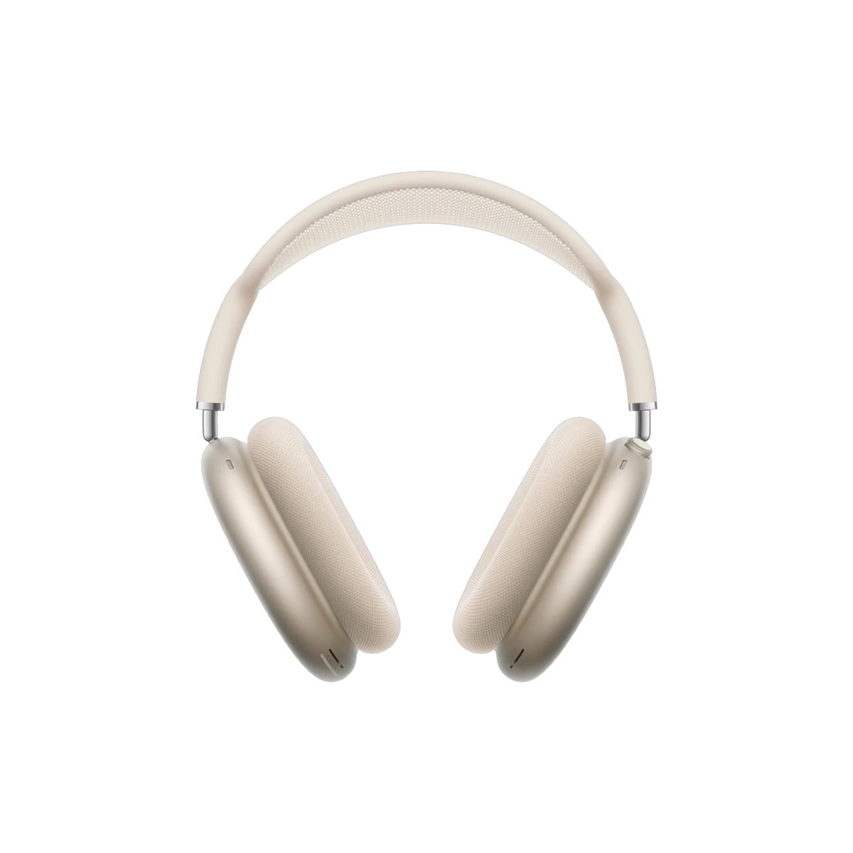 Apple AirPods Max 2 in Starlight — custom branded by Motive