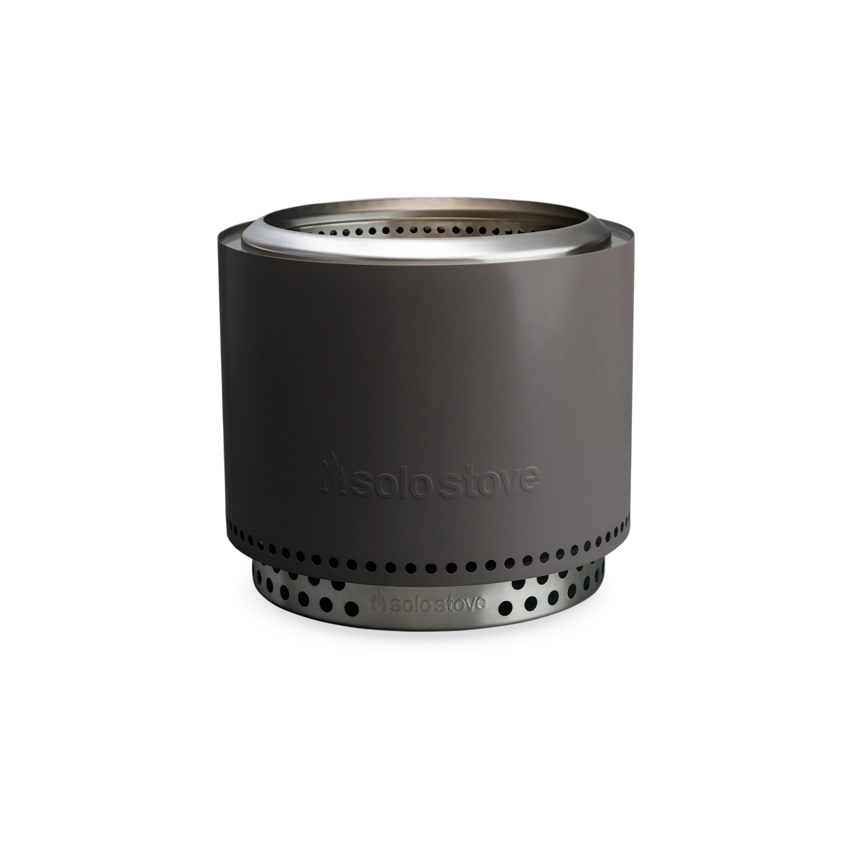 Solo Stove Bonfire 2.0 + Stand in Ash — custom branded by Motive
