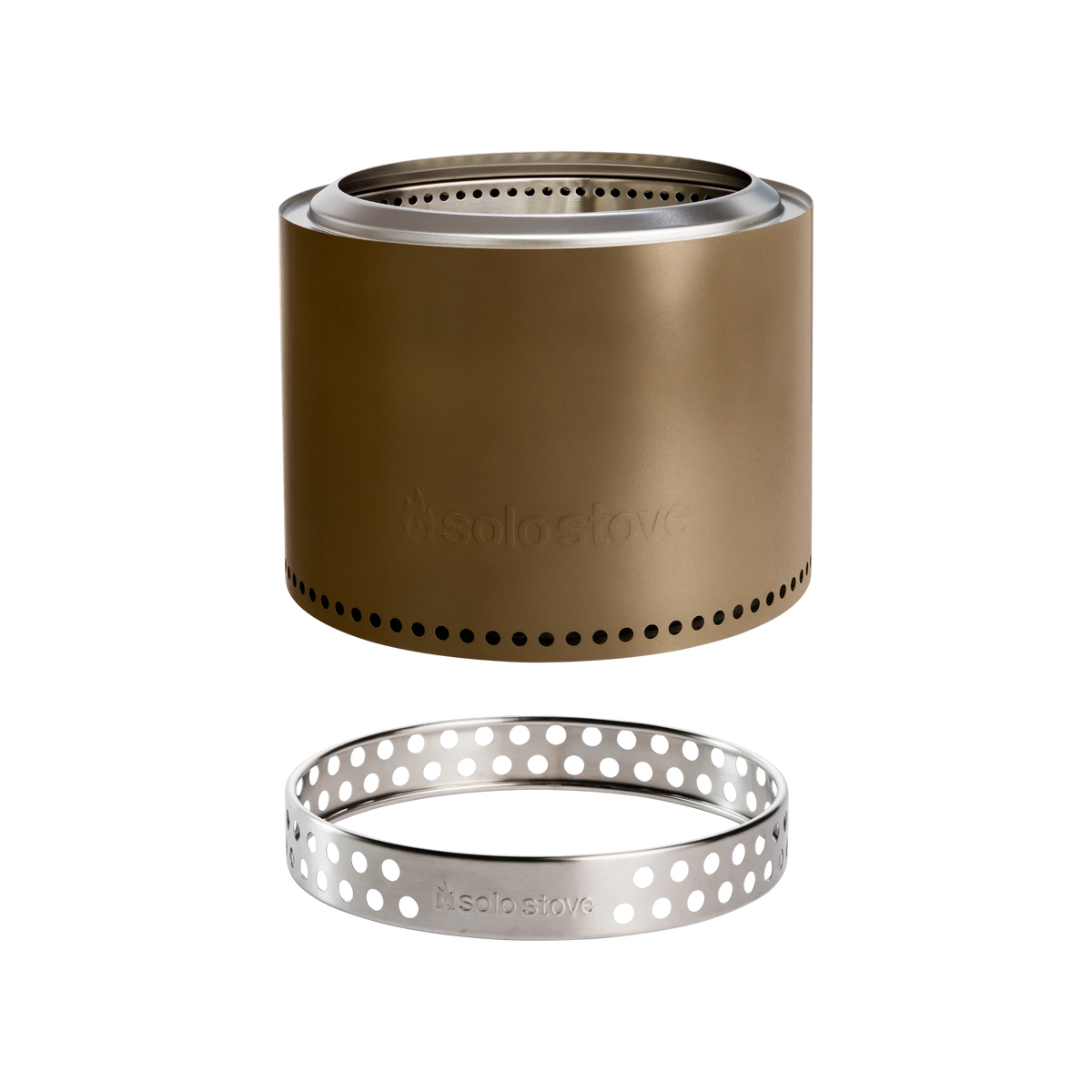 Solo Stove Bonfire 2.0 + Stand in Bronze
