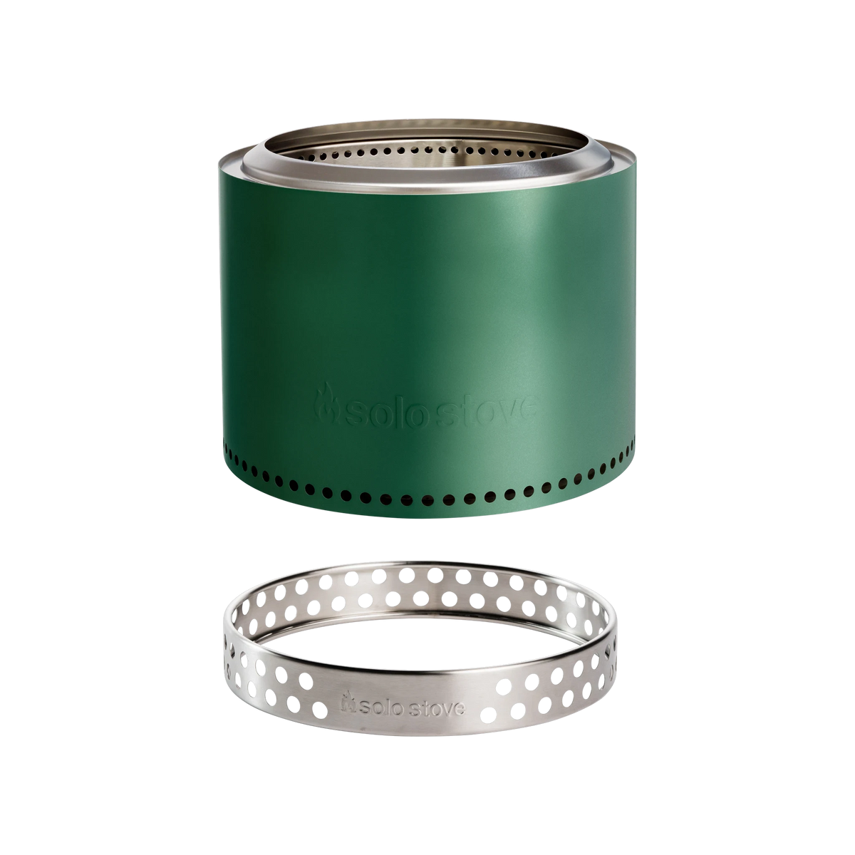 Solo Stove Bonfire 2.0 + Stand in Cascade — custom branded by Motive