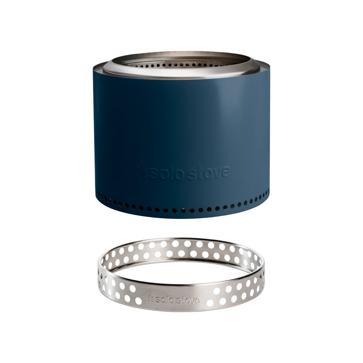 Solo Stove Bonfire 2.0 + Stand in Water — custom branded by Motive