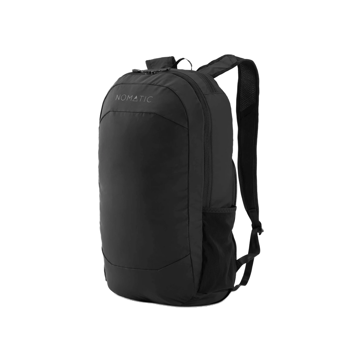 NOMATIC Navigator Collapsible Pack in Black — custom branded by Motive