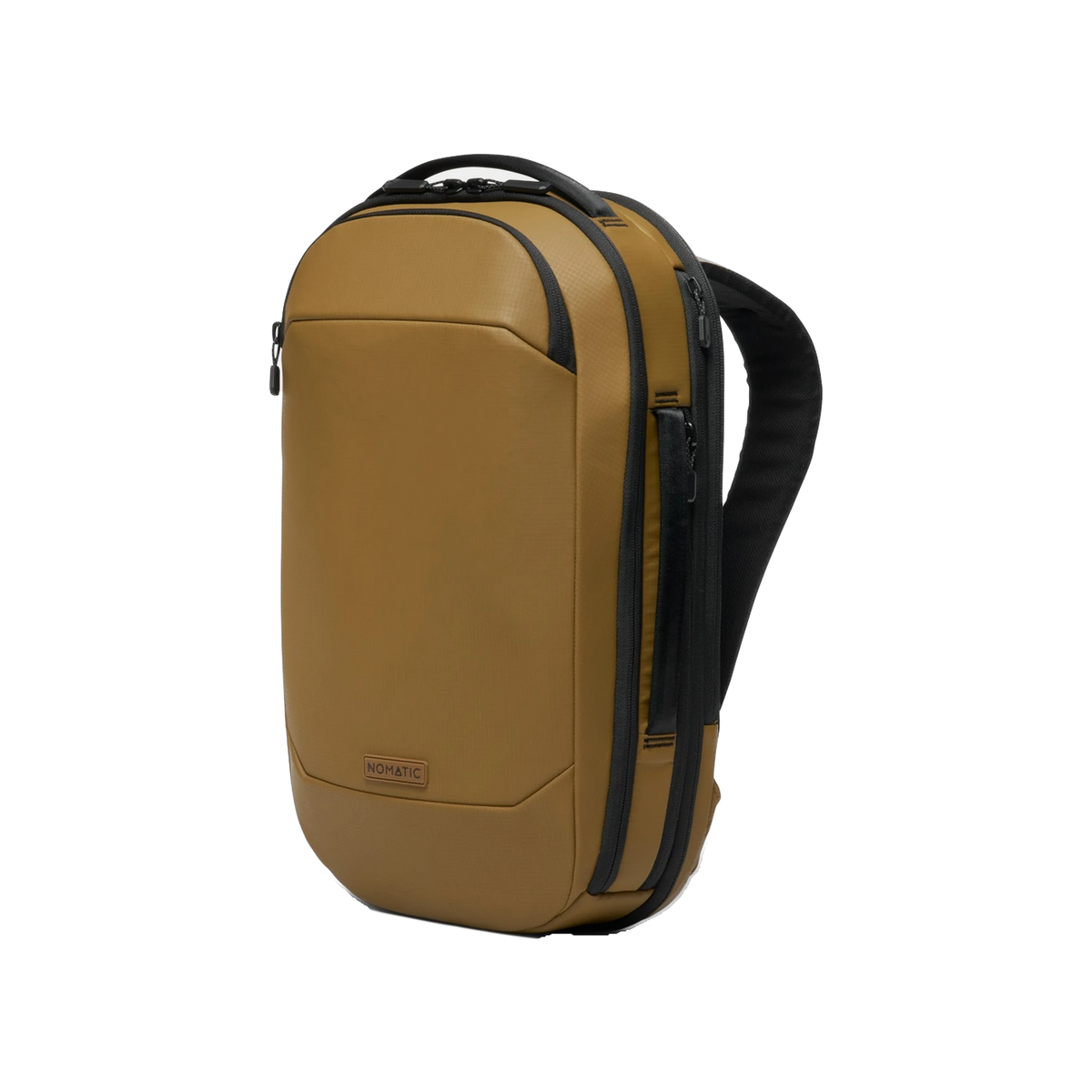 NOMATIC Navigator RS Pack in Coyote — custom branded by Motive
