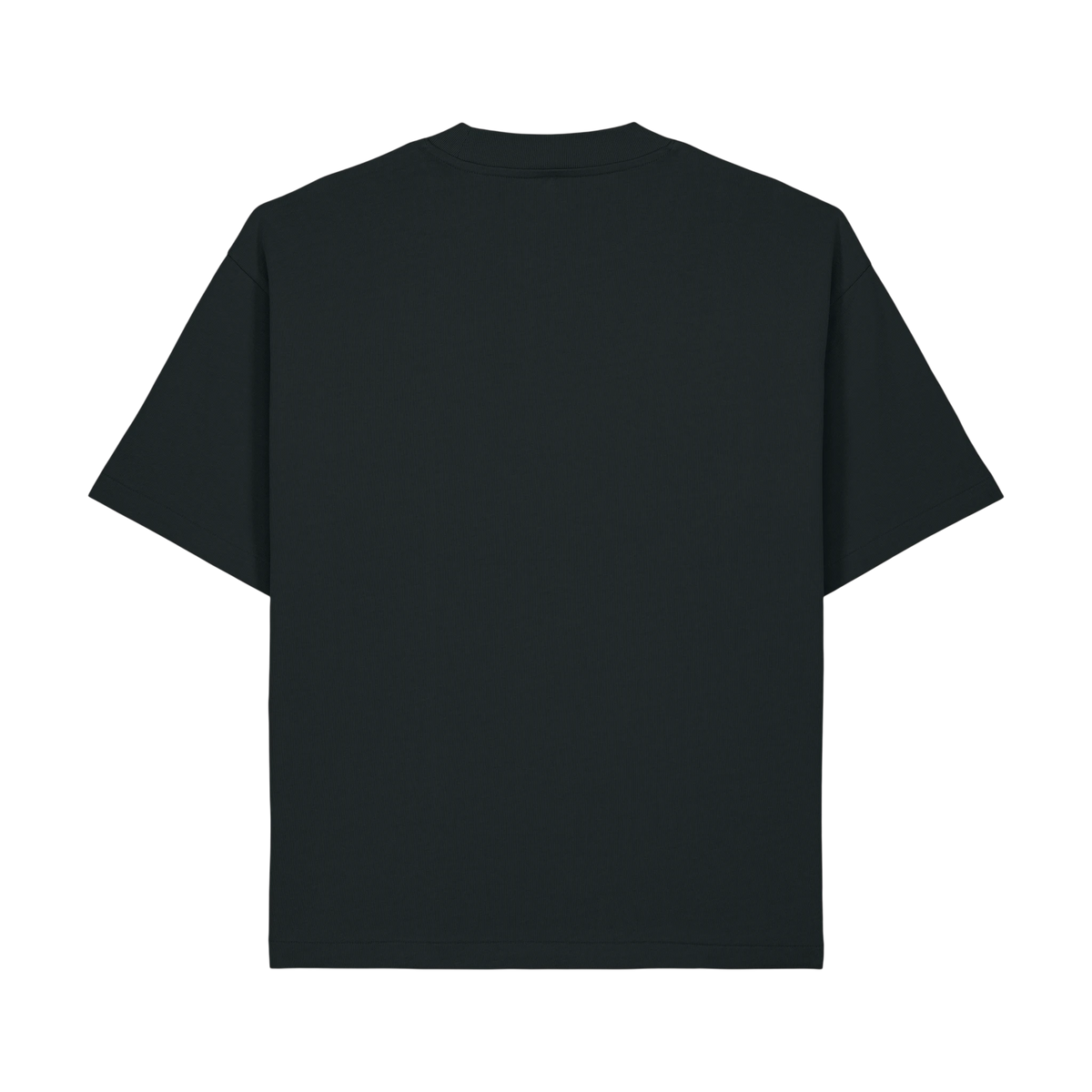 Stanley/Stella Asher Tee in Black — custom branded by Motive