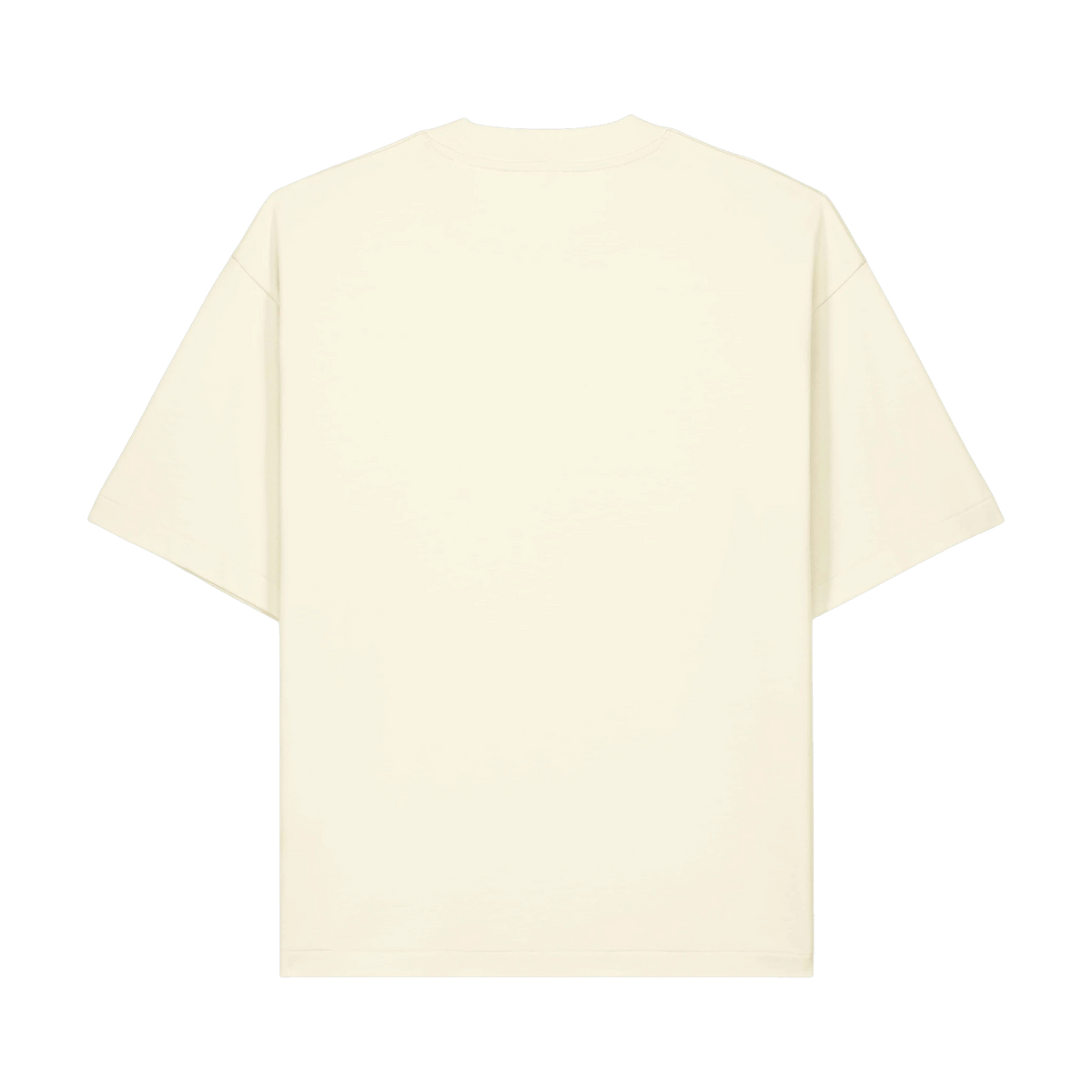Stanley/Stella Asher Tee in Cream — custom branded by Motive