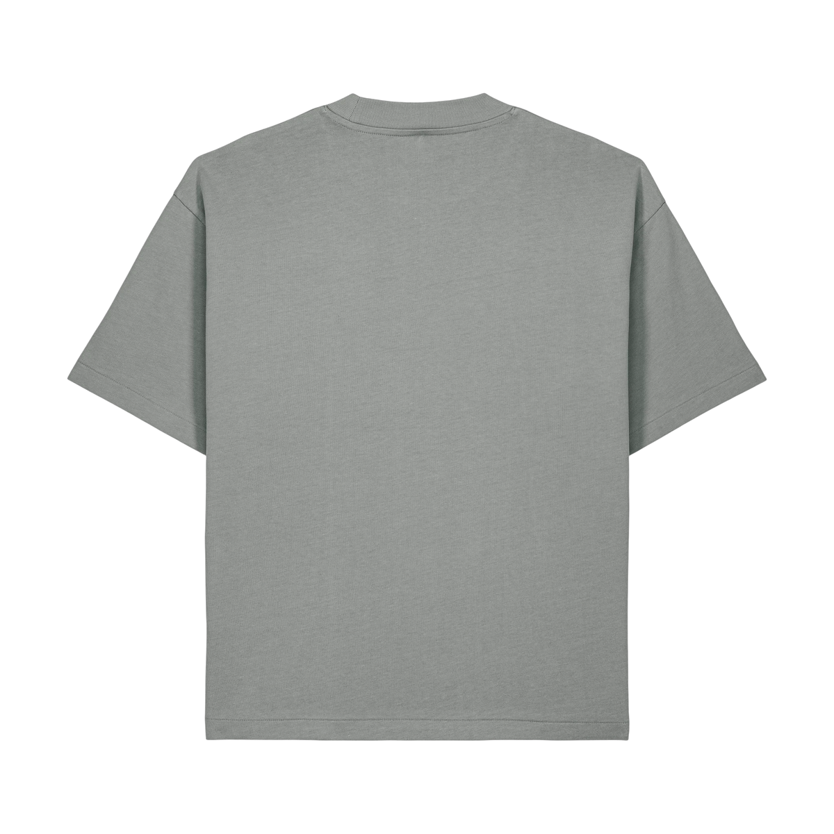 Stanley/Stella Asher Tee in Misty Grey — custom branded by Motive