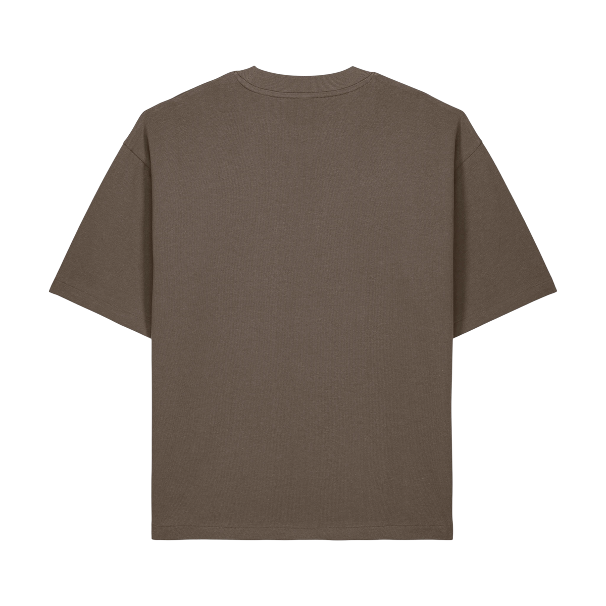 Stanley/Stella Asher Tee in Mocha — custom branded by Motive