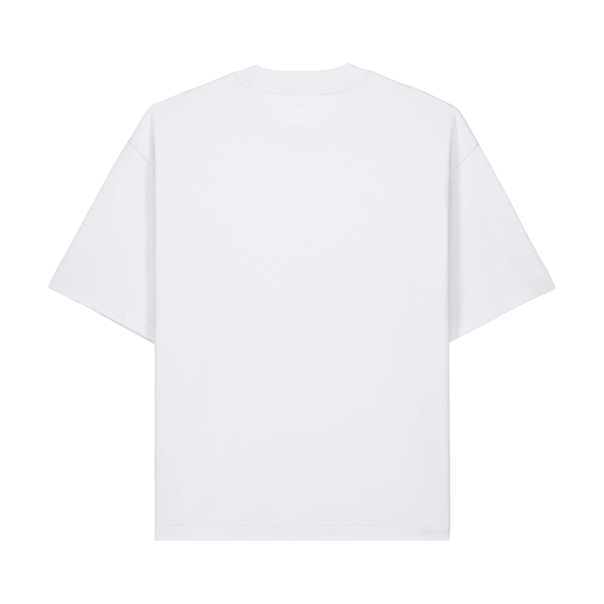 Stanley/Stella Asher Tee in White — custom branded by Motive