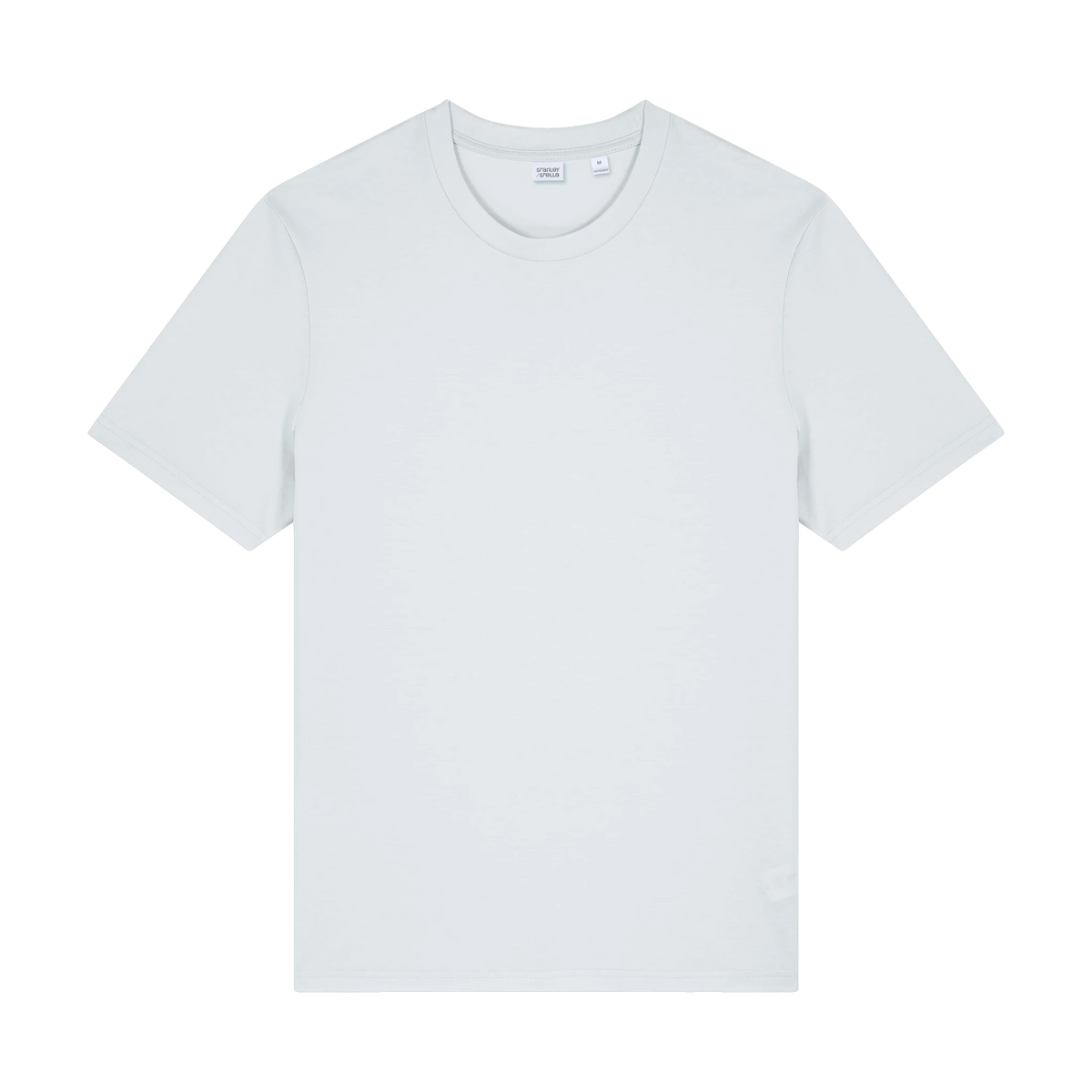 Stanley/Stella Creator 2.0 Tee in Blue Ice — custom branded by Motive
