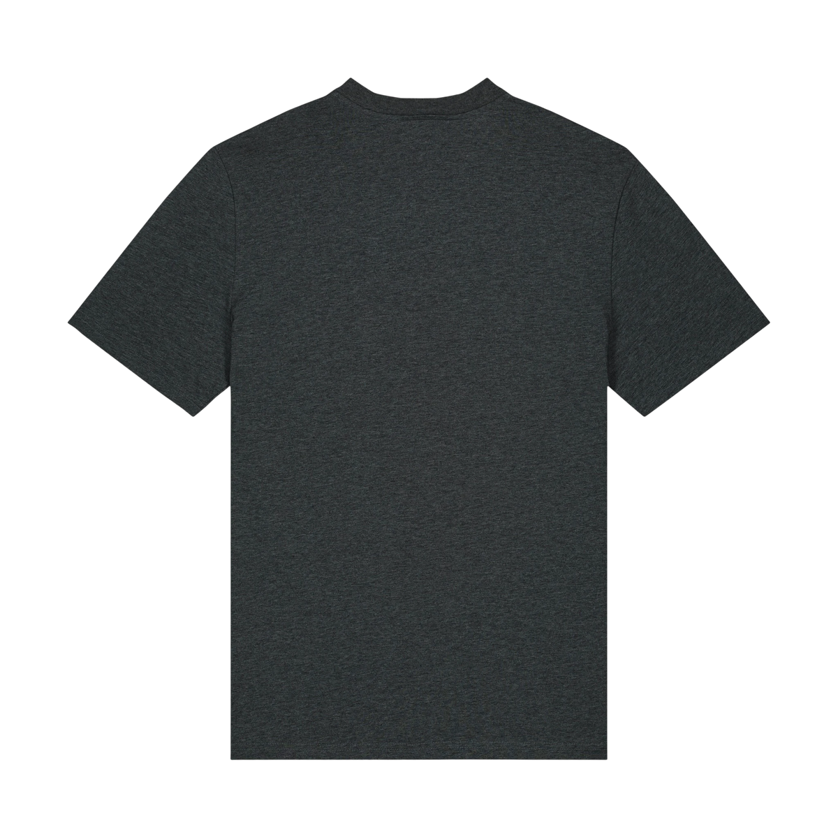 Stanley/Stella Creator 2.0 Tee in Dark Heather Grey — custom branded by Motive