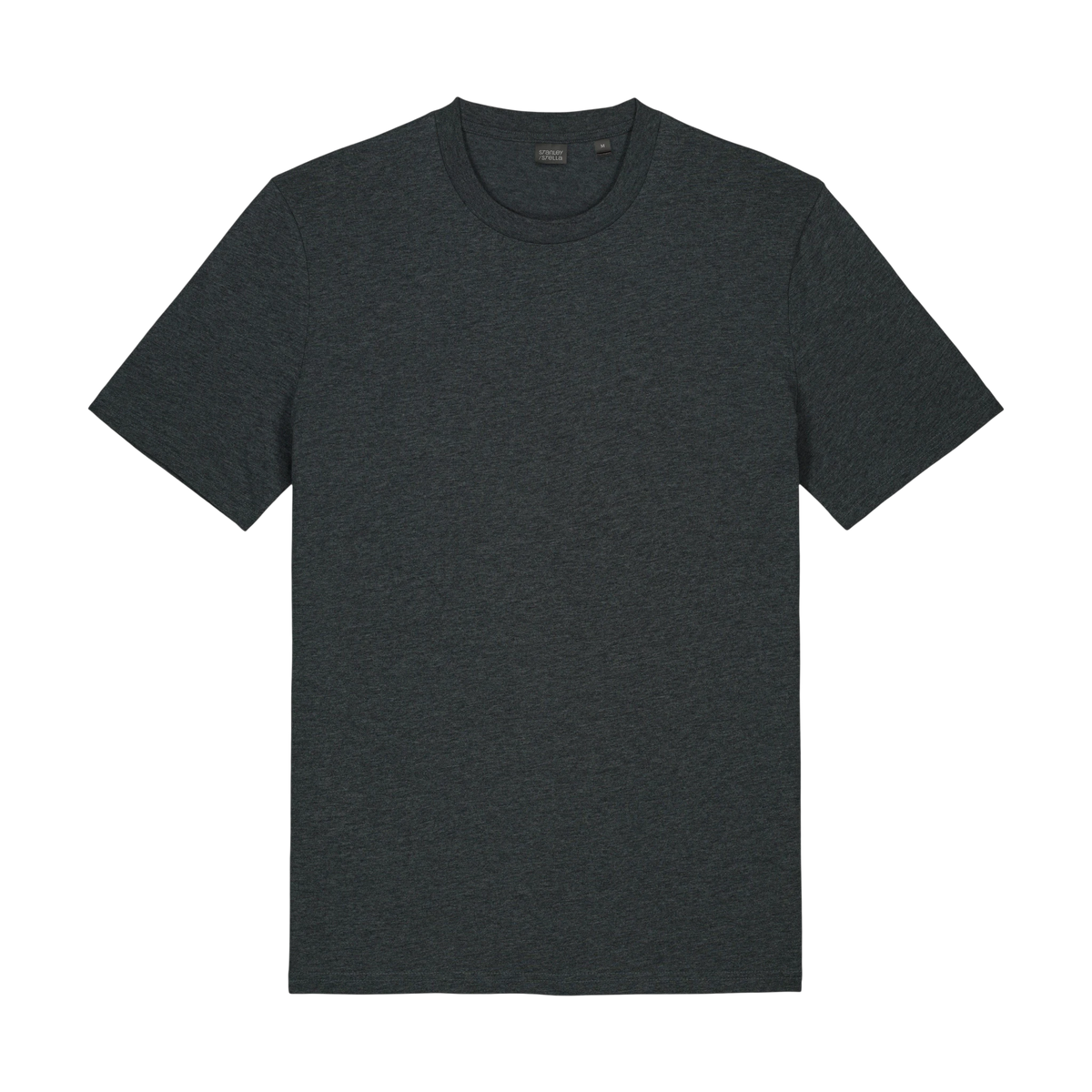 Stanley/Stella Creator 2.0 Tee in Dark Heather Grey — custom branded by Motive