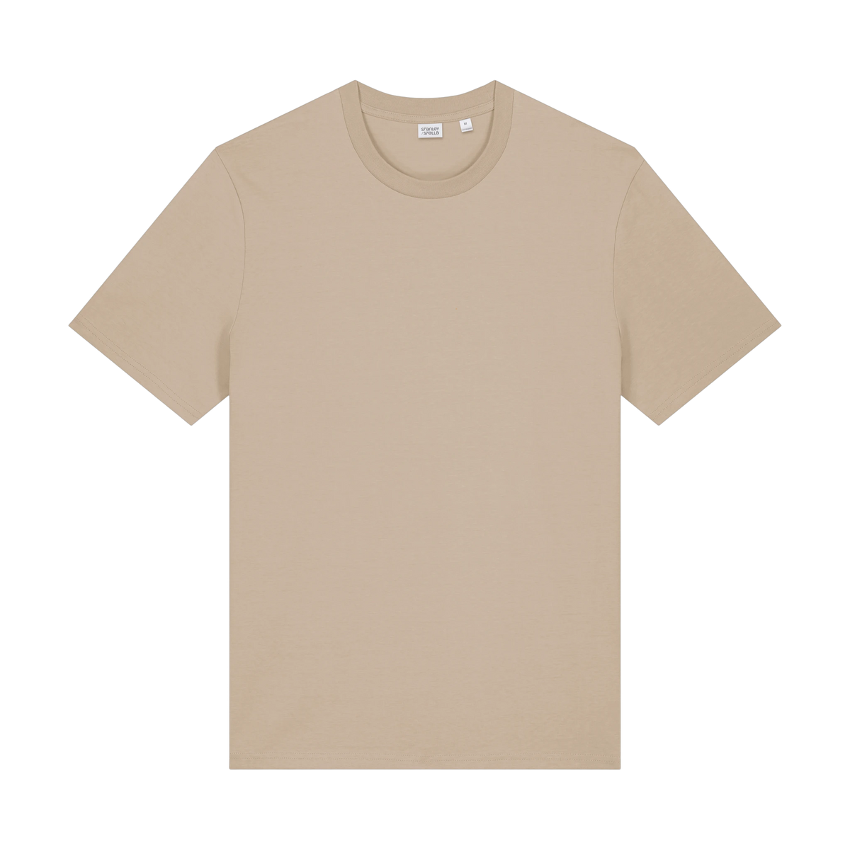 Stanley/Stella Creator 2.0 Tee in Desert Dust — custom branded by Motive