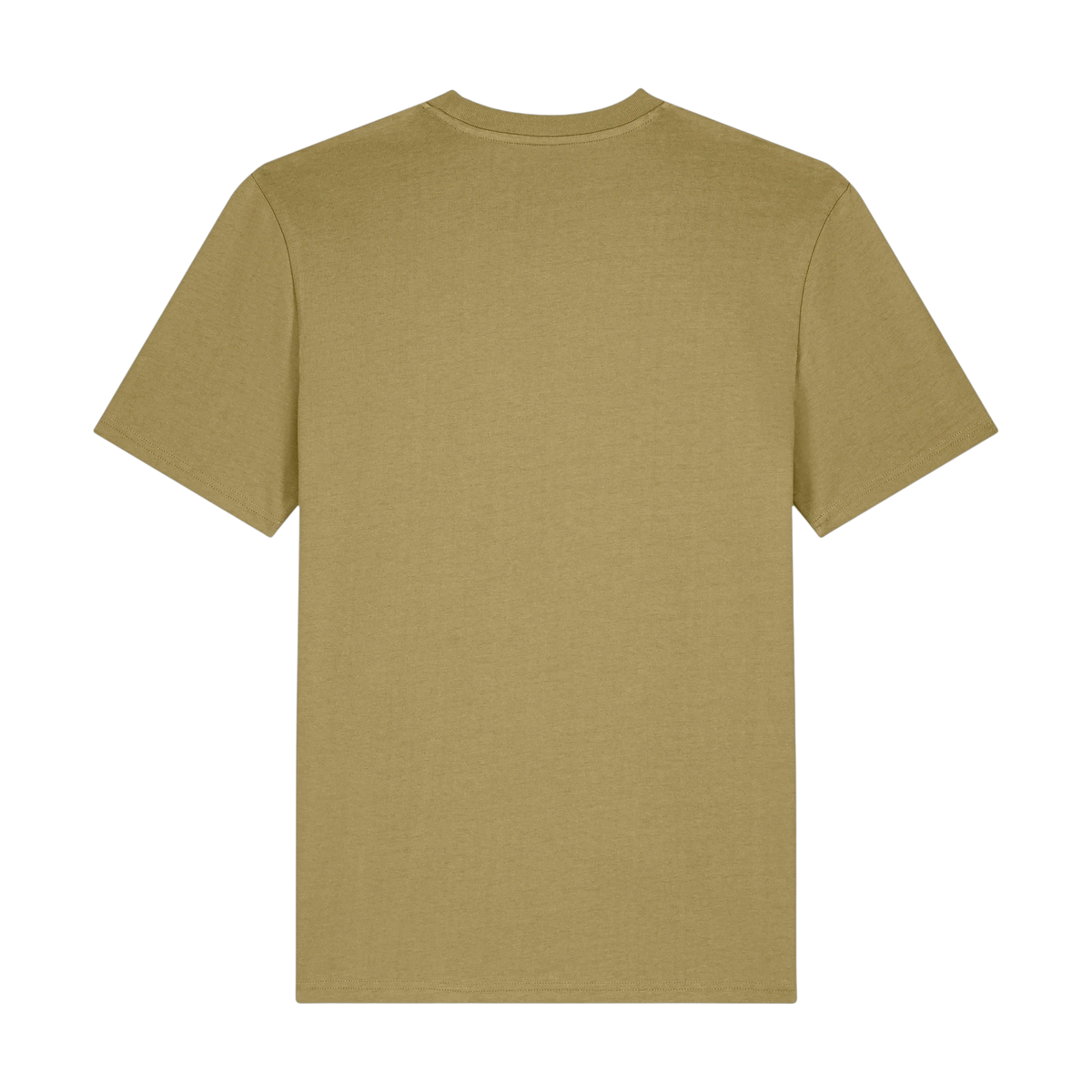 Stanley/Stella Creator 2.0 Tee in Faded Olive — custom branded by Motive