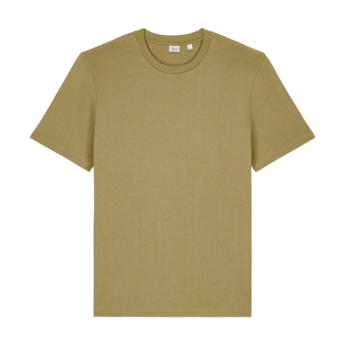 Stanley/Stella Creator 2.0 Tee in Faded Olive — custom branded by Motive