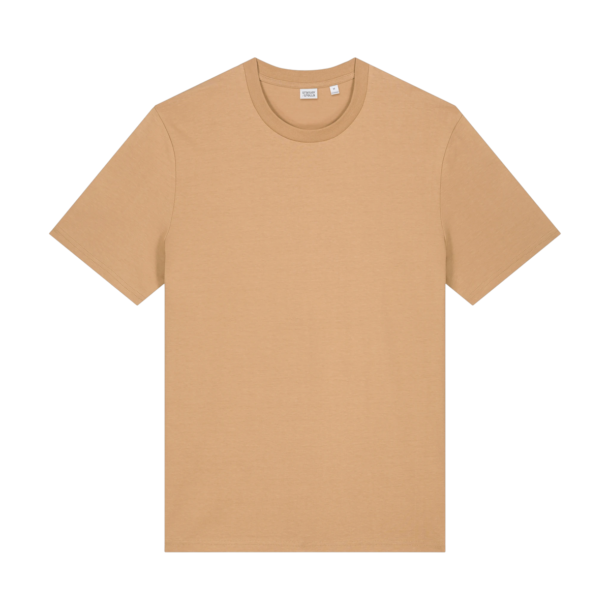 Stanley/Stella Creator 2.0 Tee in Latte — custom branded by Motive