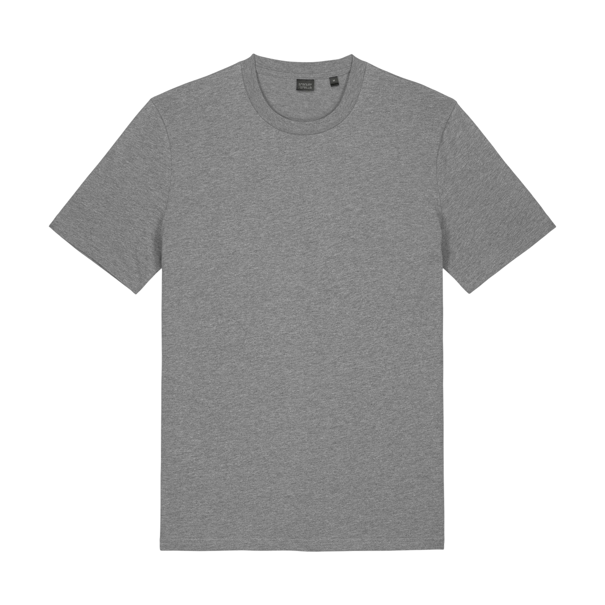 Stanley/Stella Creator 2.0 Tee in Mid Heather Grey — custom branded by Motive