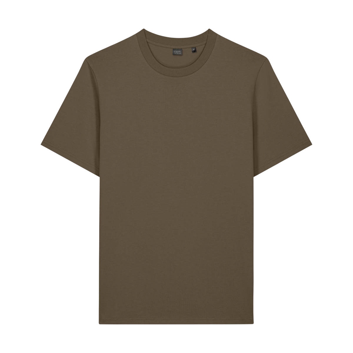 Stanley/Stella Creator 2.0 Tee in Mosstone — custom branded by Motive