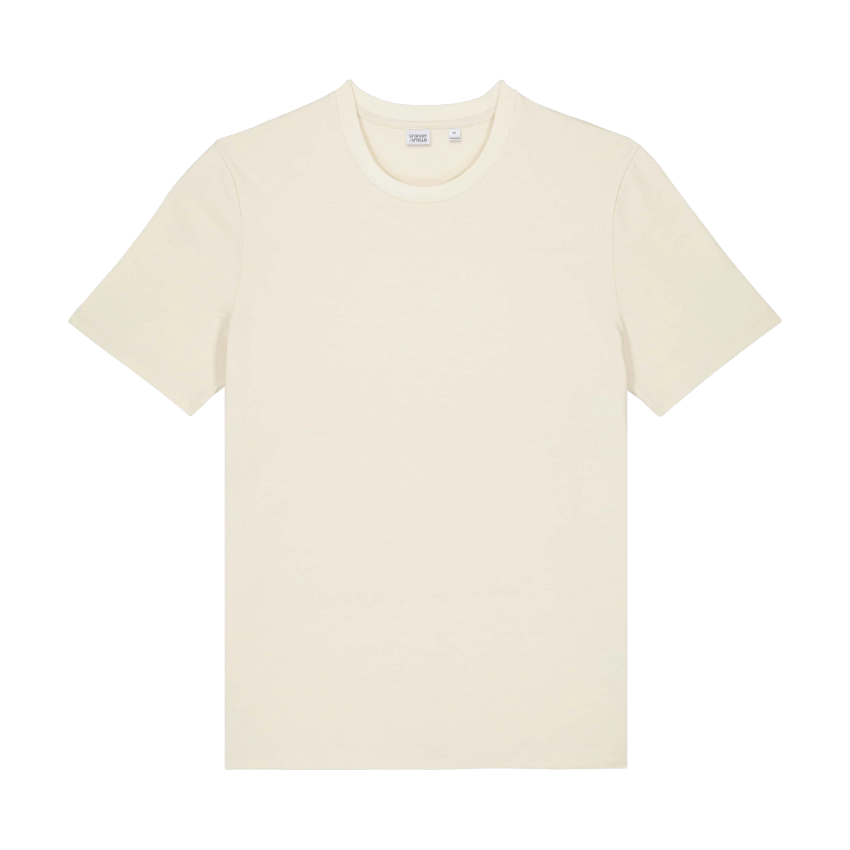 Stanley/Stella Creator 2.0 Tee in Natural Raw — custom branded by Motive