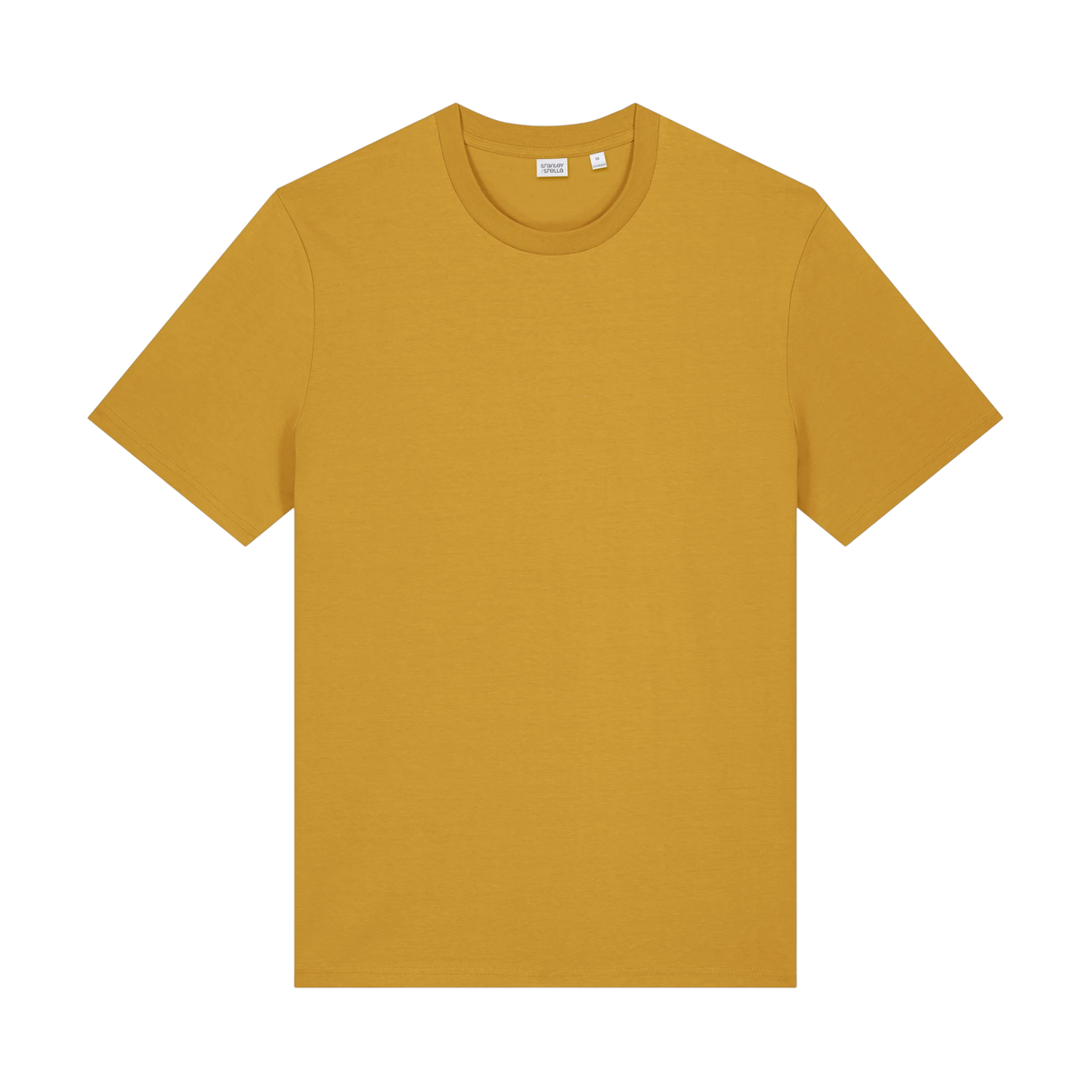 Stanley/Stella Creator 2.0 Tee in Ochre — custom branded by Motive